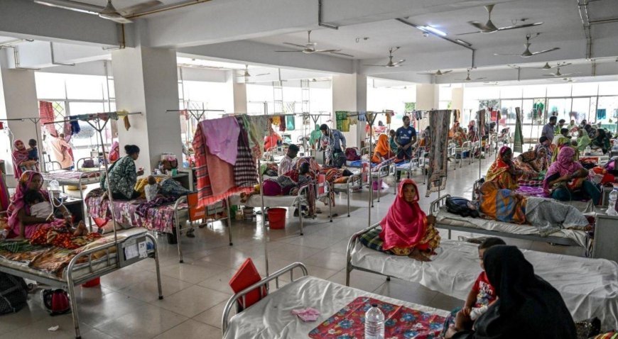 Bangladeş'te kızamık alarmı! Can kaybı 885'e yükseldi