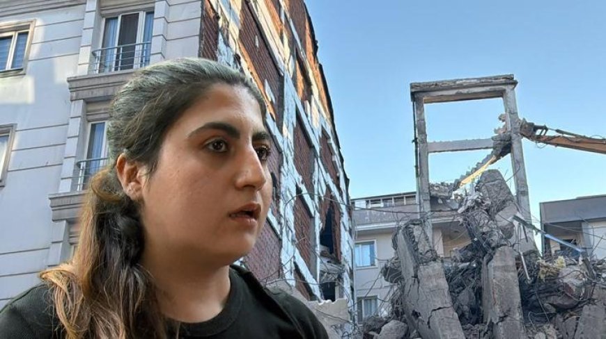 Bahçelievler'de korkulu dakikalar! Yıkım sırasında faciadan dönüldü... 'Depremden beter sarsıldık'