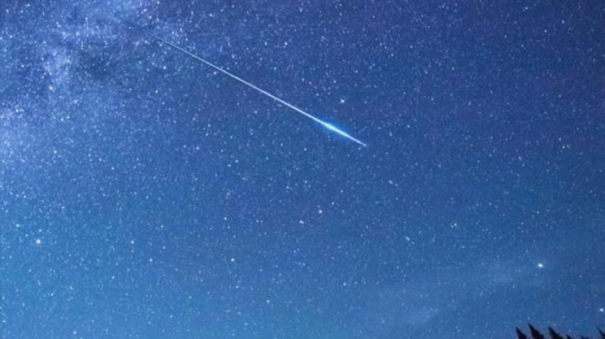 Perseid Meteor yağmuru Düzce’de böyle görüldü