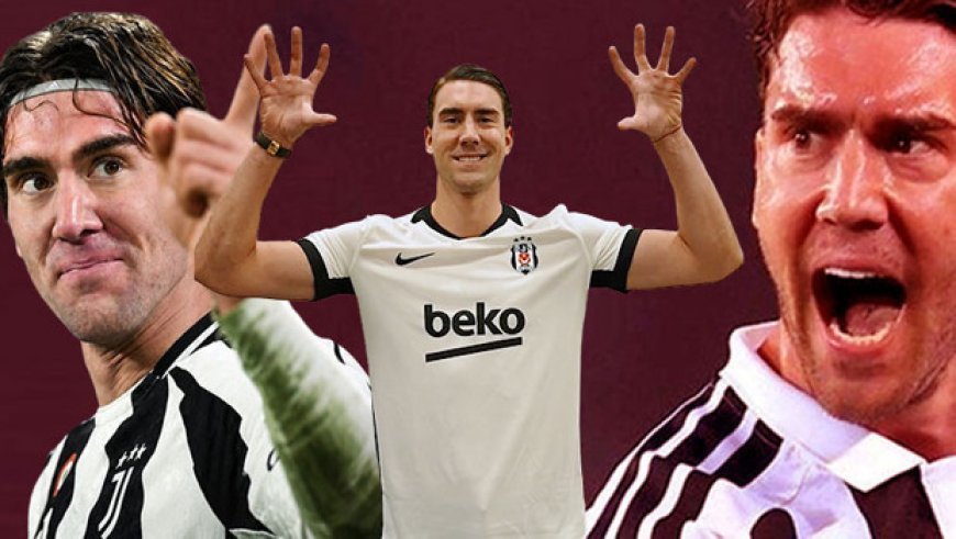 Beşiktaş, Dusan Vlahovic transferini resmen açıkladı!