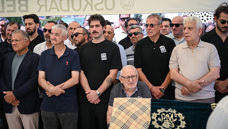 Abdullah Avcı'nın vefat eden annesi son yolculuğuna uğurlandı