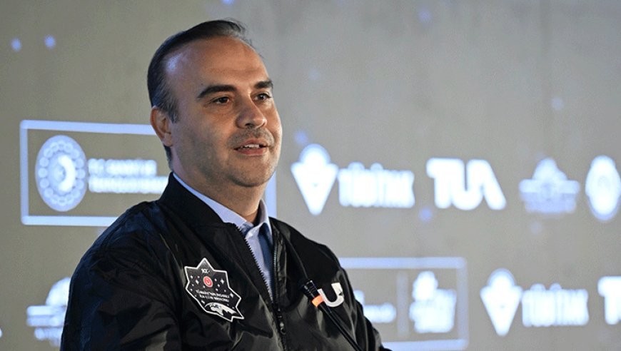 Bakan Kacır: Ay aracımızı 2027'nin ilk aylarında uzaya göndereceğiz