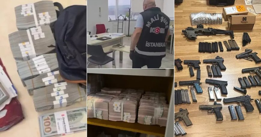 Alihan Kuriş örgütüne operasyon