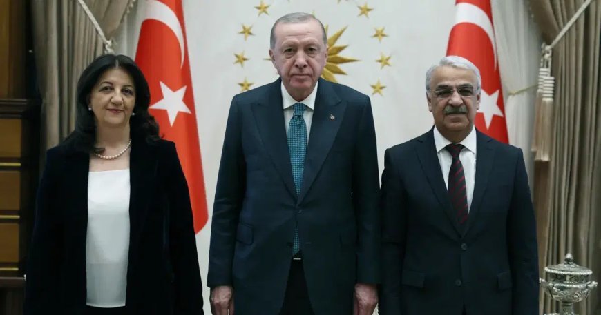Cumhurbaşkanı Erdoğan DEM Parti heyetini kabul edecek