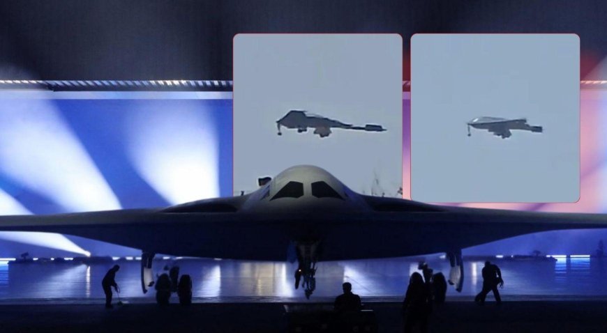 ABD semalarında gizemli silüet! Yeni bombardıman uçağı mı? 4 ihtimal var