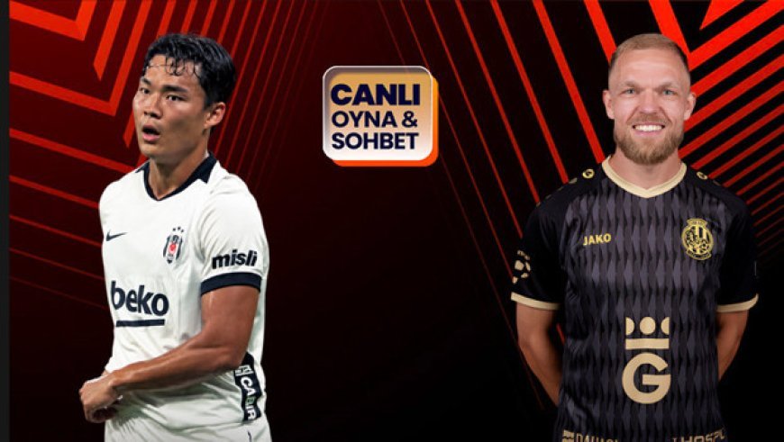Beşiktaş, tur için Hradec Kralove karşısında! Maçın heyecanı canlı sohbet ile Misli'de
