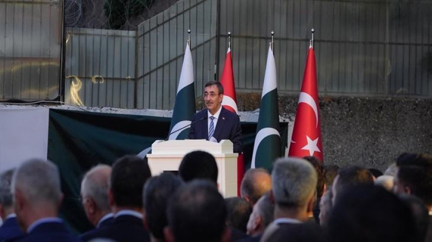 Cumhurbaşkanı Yardımcısı Yılmaz, 'Pakistan Bağımsızlık Günü' kutlamasında konuştu