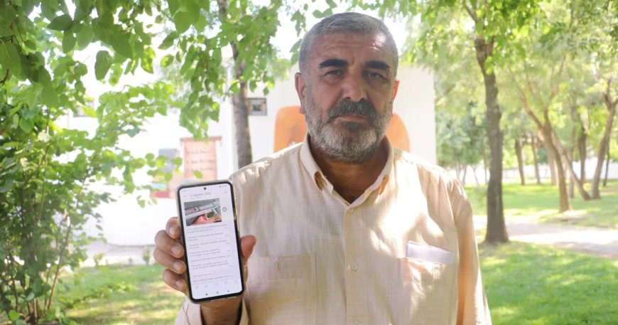 Rojin'in babasına silahlı tehdit mesajı