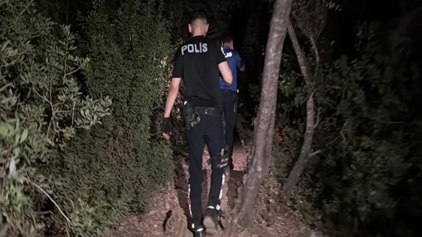 Ormanlık alanda kaybolan 5 genç bulundu! 3 saat sonra güzel haber geldi