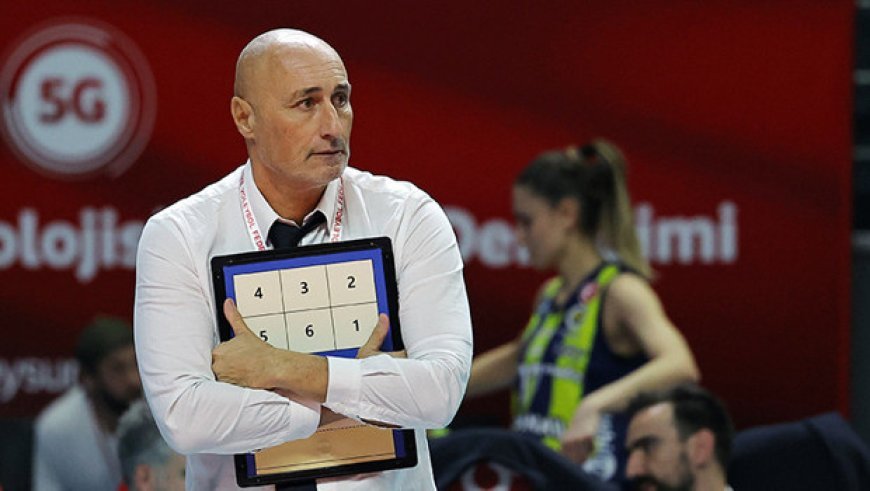 Fenerbahçe Medicana'da Marcello Abbondanza ile yollar ayrıldı!