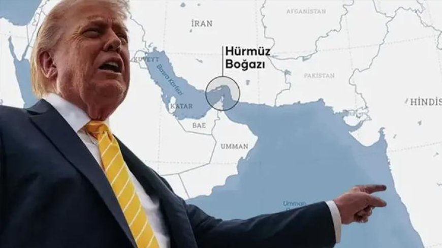 SON DAKİKA HÜRMÜZ BOĞAZI HABERLERİ: Trump'tan Hürmüz açıklaması! 'Çok yakında' diyerek ilan etti