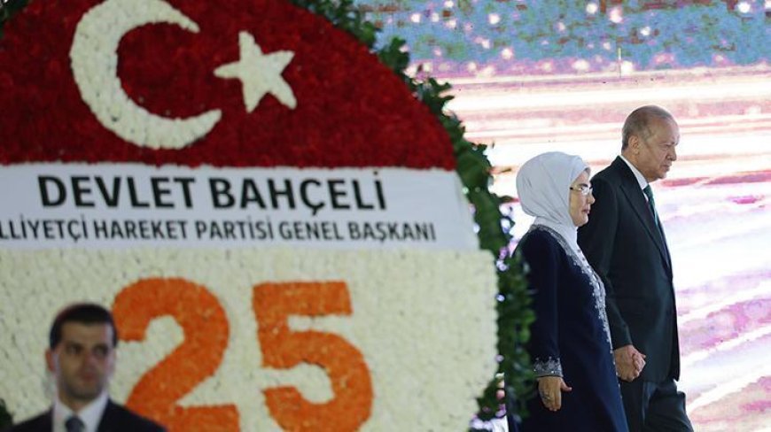 AK Parti'de 25. yıl coşkusu! Dev mitinge 100 binden fazla kişi katıldı