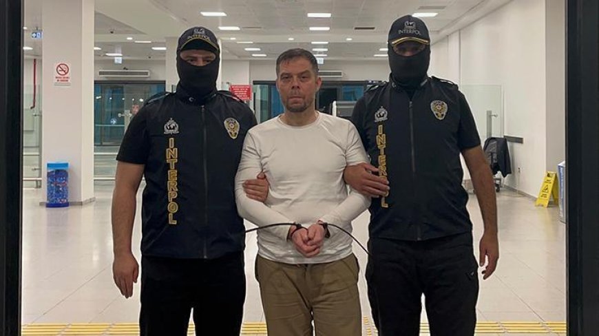 İçişleri Bakanlığından suç örgütü elebaşı Serkan Kurtuluş'un Türkiye'ye getirilmesine ilişkin açıklama