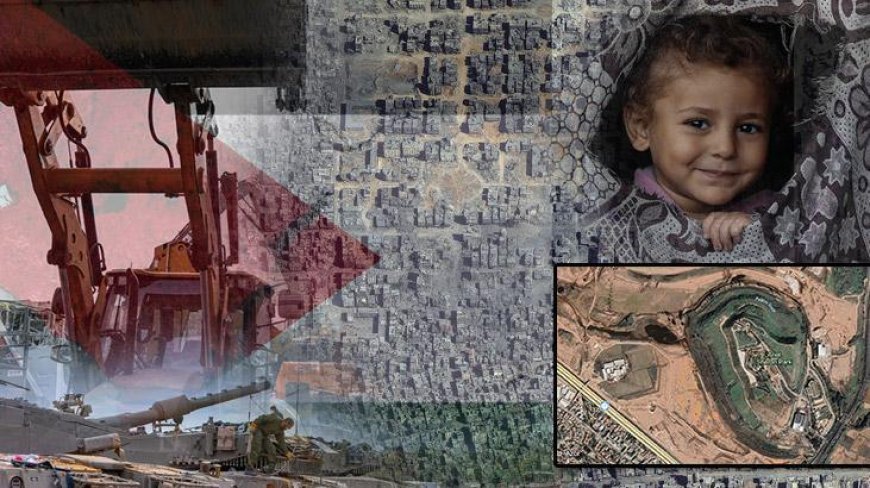İsrail en büyük tesisleri kurdu! Soykırıma hazırlık mıydı: Tevrat’a meydan okuyorlar