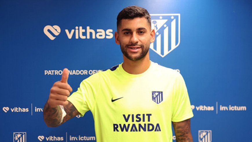 Atletico Madrid, Cristian Romero'yu kadrosuna kattı