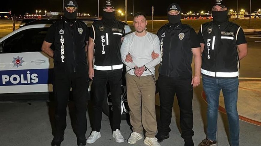 Türkiye'ye getirilen suç örgütü lideri Serkan Kurtuluş tutuklandı