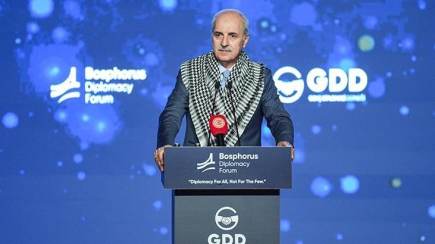 TBMM Başkanı Kurtulmuş: Bir asırlık ayrılığı Allah'ın izniyle geride bırakıyoruz