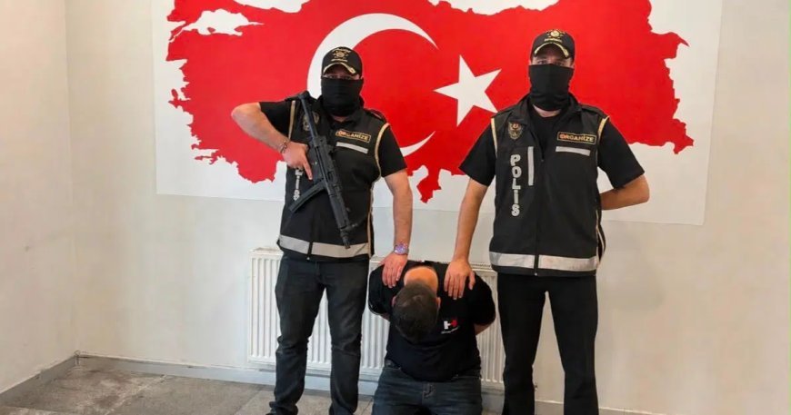 Bakü'de yakalanan suç örgütü şüphelisi Türkiye'ye getirildi
