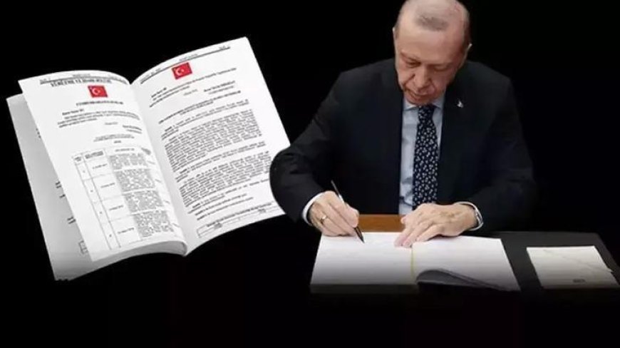 Atama Kararları Resmi Gazete'de