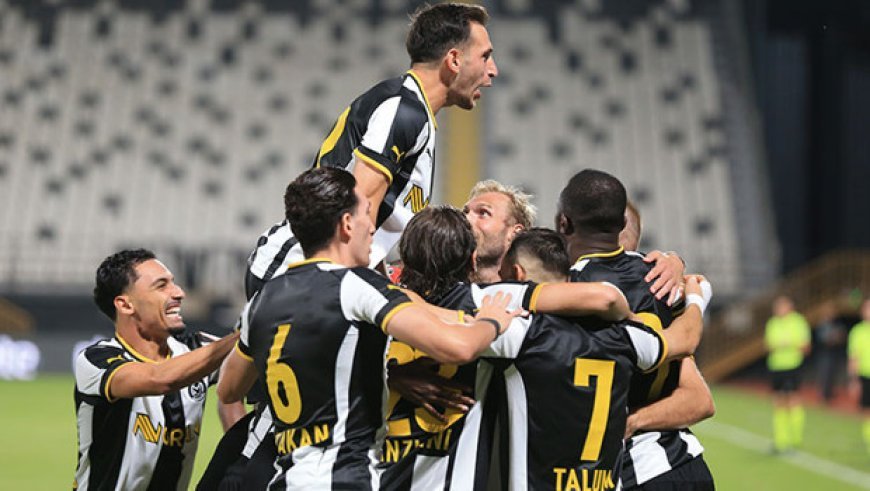 Manisa FK'dan Vanspor'a karşı farklı galibiyet!