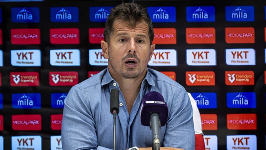 Emre Belözoğlu: 'Çalışmalarımızın karşılığını aldık!'