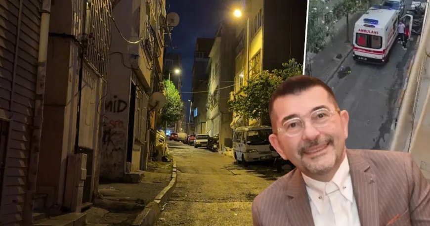 Beyoğlu'nda sır ölüm. İtalyan profesörün cansız bedeni bulundu