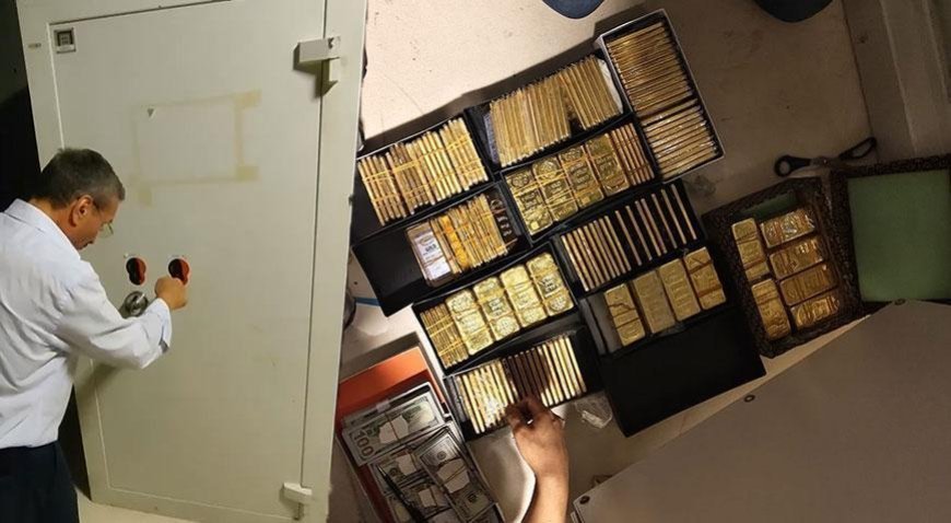 SON DAKİKA HABERLERİ: Süleymancılar lideri Alihan Kuriş soruşturmasında yeni görüntü: Tek adreste 200 kilo külçe altın
