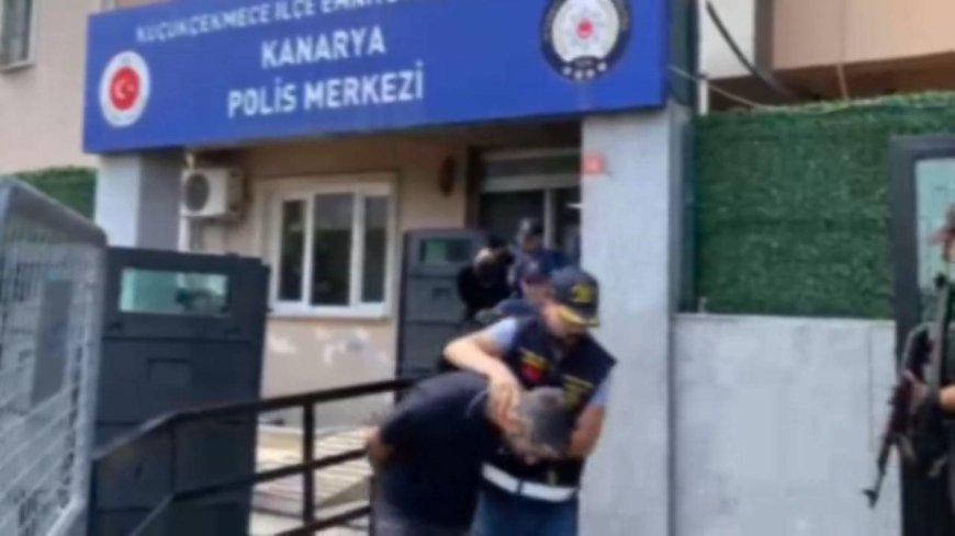 İstanbul’da saldırı hazırlığı deşifre oldu! 16 yıl hapis cezası bulunan örgüt üyesi yakalandı