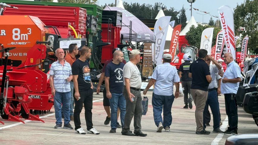 19’uncu Çorlu Tarım Fuarı çiftçi ve sektör temsilcilerini buluşturdu