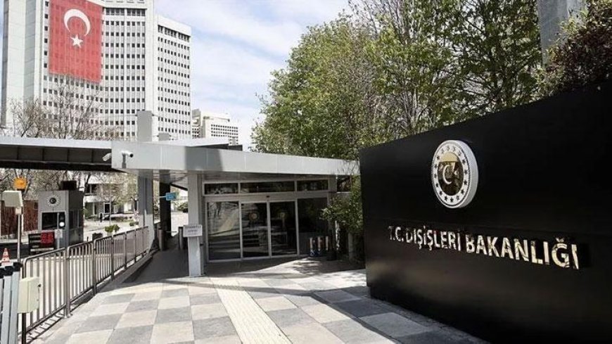 Türkiye ve 7 ülke İsrail'in Gazze Planına ilişkin yol haritasını uygulamayı reddetmesini kınadı