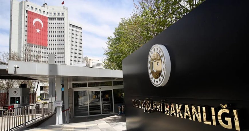 Türkiye dahil 8 ülkeden İsrail'e tepki