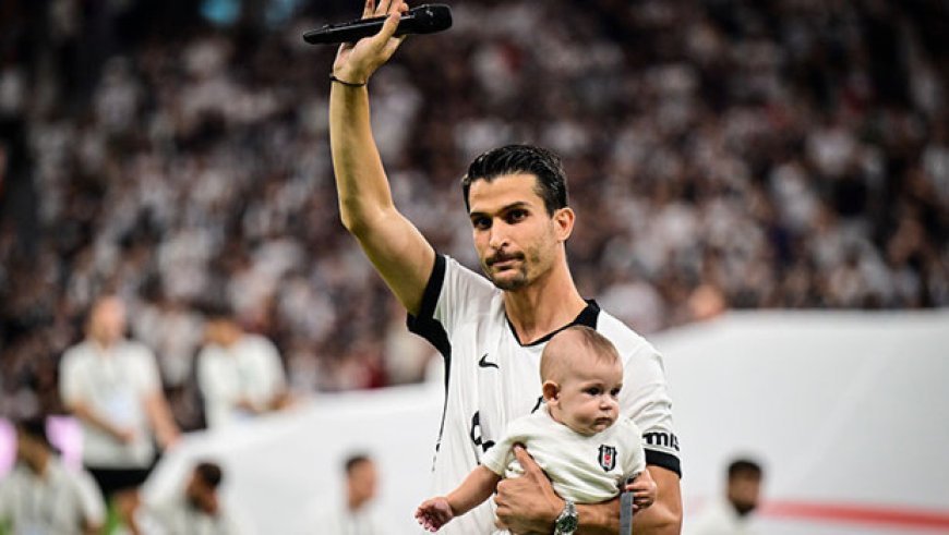 Necip Uysal'dan Beşiktaş taraftarına duygusal veda!