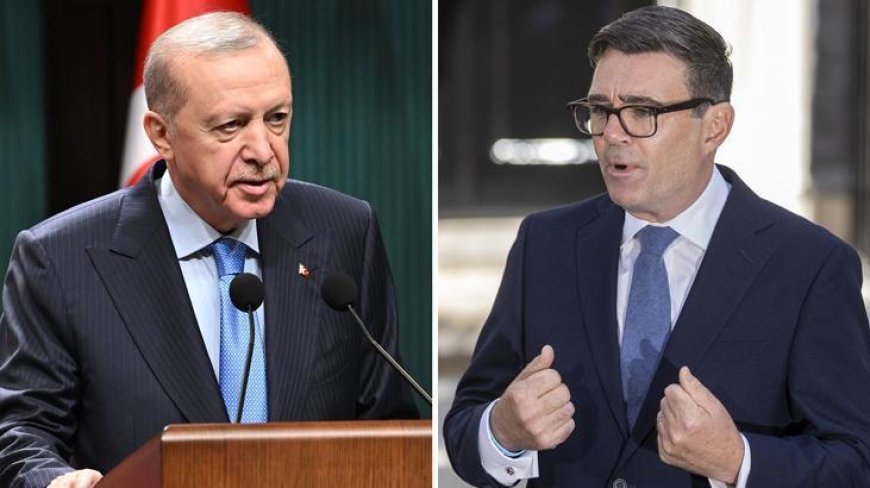 Cumhurbaşkanı Erdoğan Birleşik Krallık Başbakanı Burnham ile görüştü