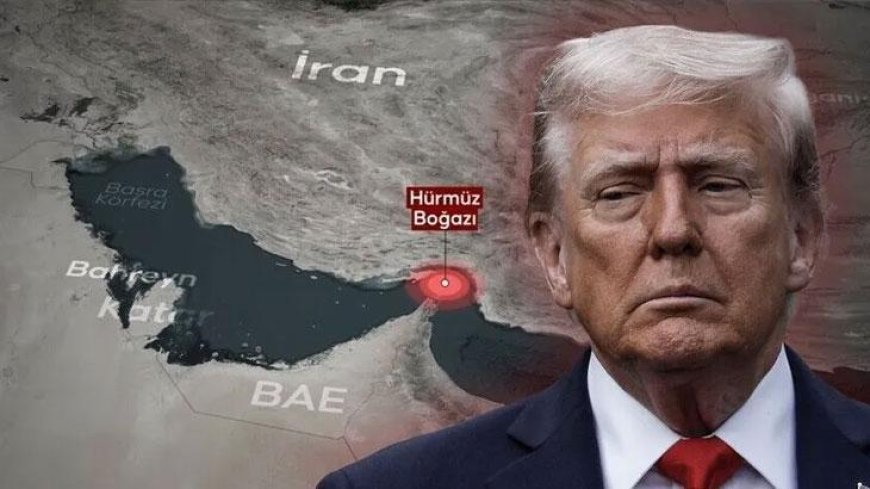 Trump: Hürmüz Boğazı'nın kontrolü ABD'de, petrol fiyatları düşüyor
