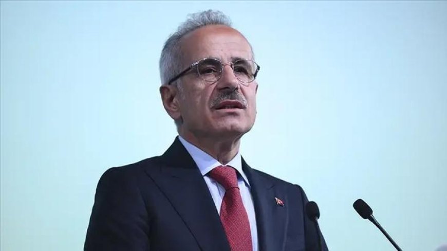 Bakan Uraloğlu, Rize'de konuştu! 'Hedefimiz açıktır'