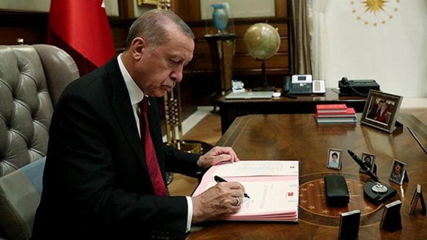 SON DAKİKA HABERİ: Çerçeve Yasa Resmi Gazete’de yayımlandı!