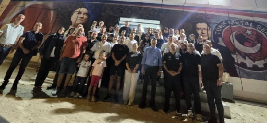 TÜRK METAL SENDİKASI ÇERKEZKÖY ŞUBESİ 48 ÜYEYİ AİLELERİYLE BODRUM’A EĞİTİME GÖNDERDİ