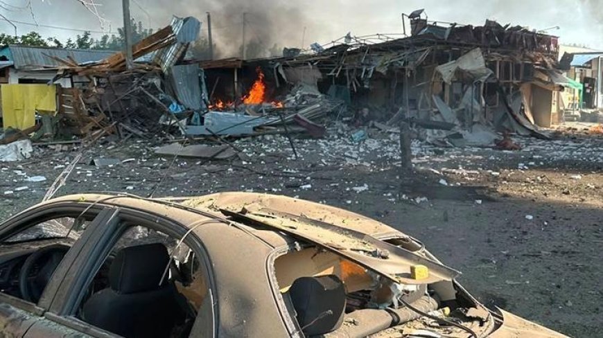 Rusya'dan Ukrayna'ya bombardıman! Can kaybı ve yaralılar var