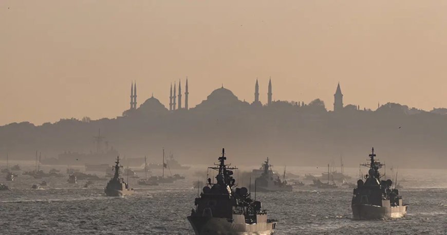 Türk donanması İzmit Körfezi'ni selamlayacak