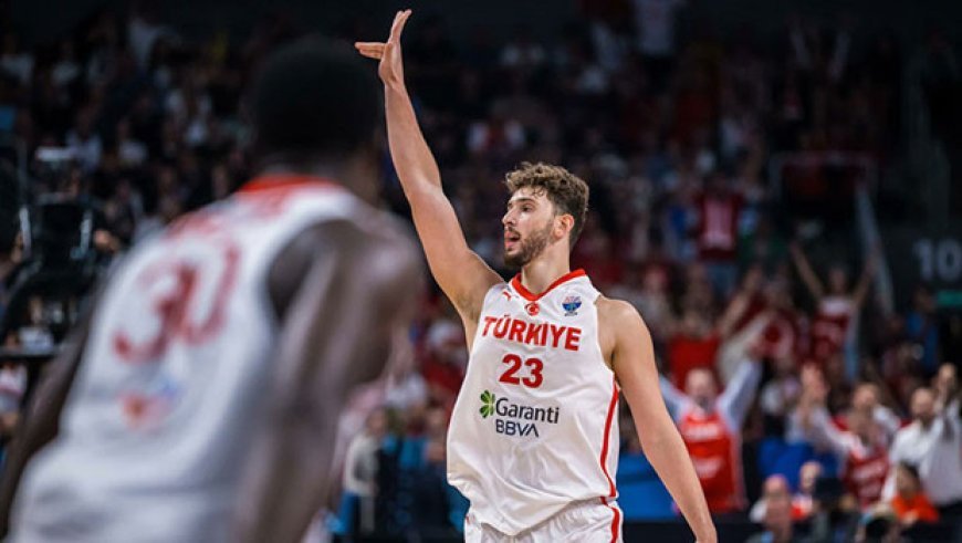 Türkiye, FIBA'nın Dünya Kupası Avrupa Elemeleri "güç sıralamasında" zirvede