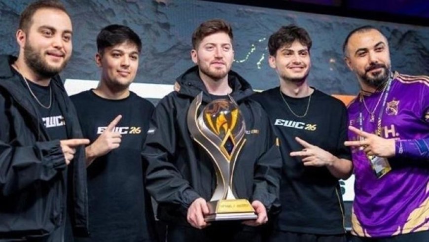 PUBG MOBILE'da S2G Esports dünya şampiyonu oldu
