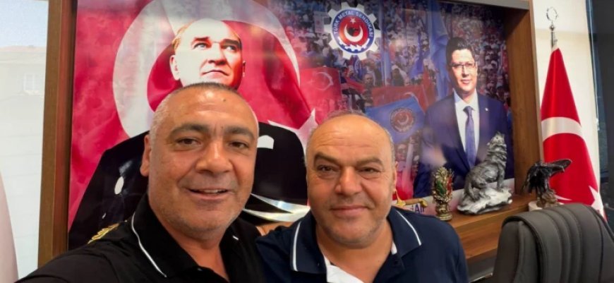 KIRIKKALE VAKFI BAŞKAN YARDIMCISI BORAN’DAN KOÇAK’A HAYIRLI OLSUN ZİYARETİ