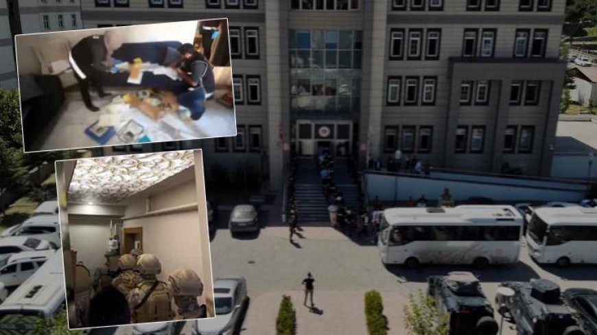 Bitlis merkezli tefecilik operasyonunda 25 tutuklama!