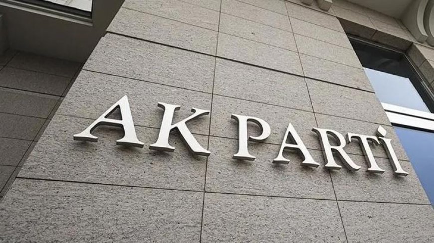 AK Parti'den 'Terörsüz Türkiye' sürecinde yeni çalışma! Teşkilata TBMM grup üyelerine gönderiliyor