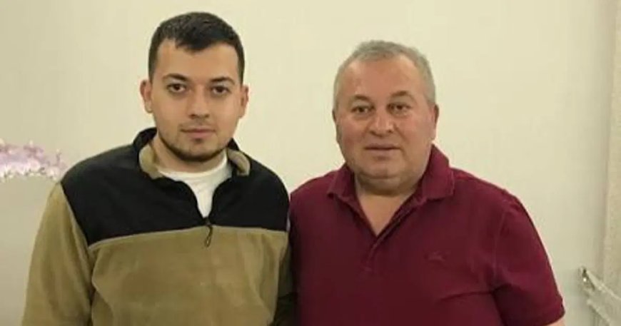Cemal Enginyurt'un oğlu Alptürk Enginyurt adli kontrol ile serbest bırakıldı