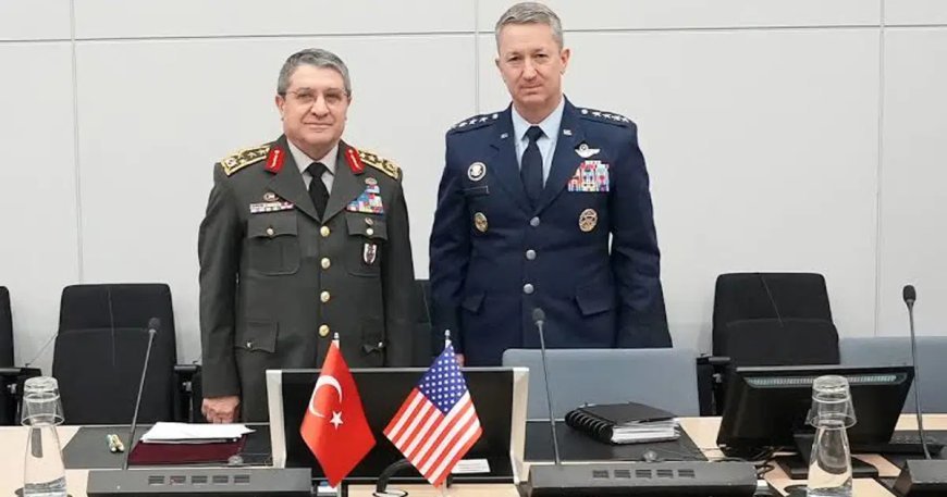 Bayraktaroğlu ABD'li mevkidaşıyla görüştü