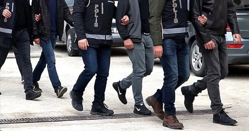 "Çapinler" ve "Sasunlu" suç örgütlerine operasyon: 16 gözaltı