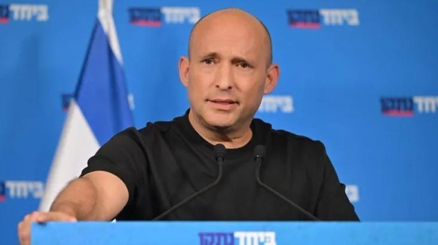 SON DAKİKA HABERLER: Eski İsrail Başbakanı Bennett'ten skandal çıkış! 'Söz veriyorum Türkiye'yi çıkaracağız'