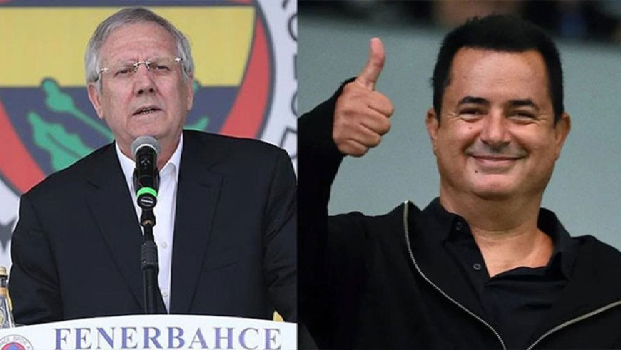 Acun Ilıcalı locasını geri aldı! Aziz Yıldırım sözleşmesini feshetmişti