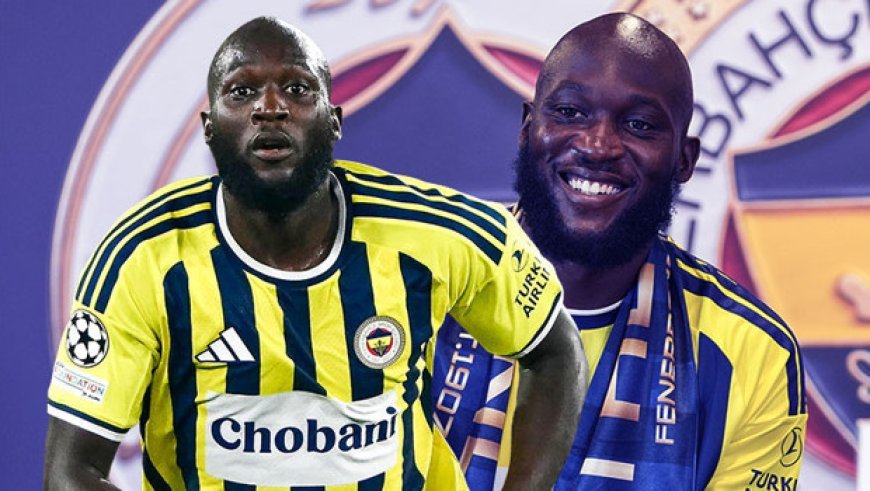 Lukaku'dan kariyer ve Fenerbahçe itirafı: Olağanüstüydü!